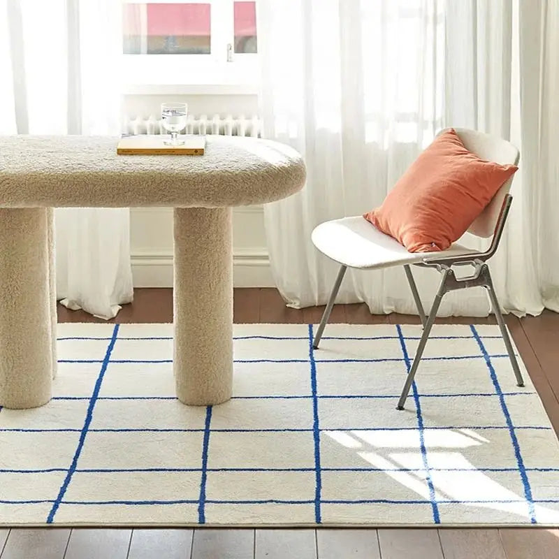 ART PLAID RUG