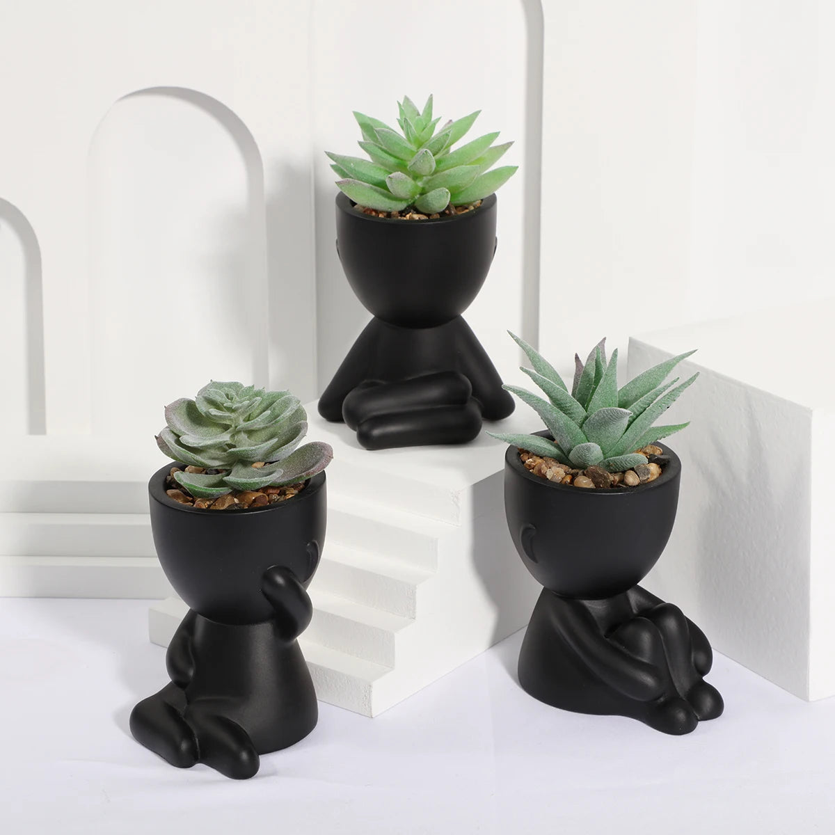MINI FIGURE POTS