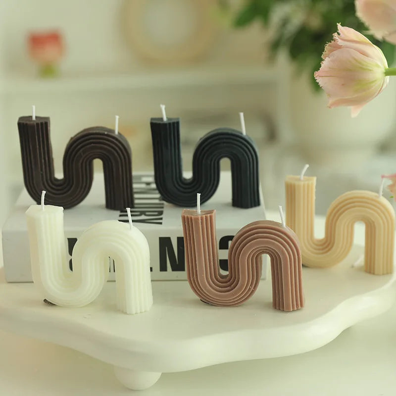 SNAKE SHAPE CANDLE