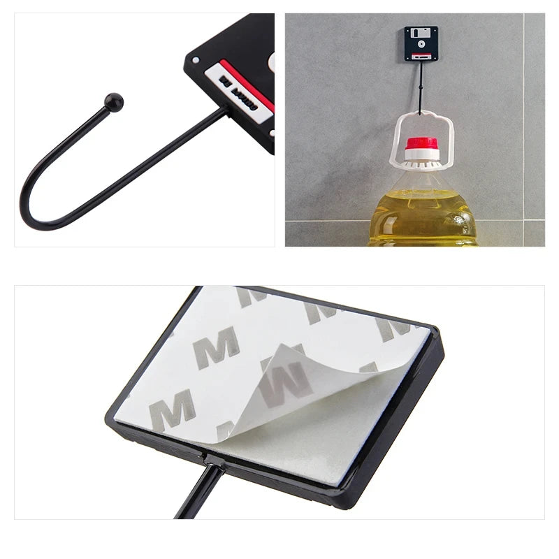 MUSIC WALL HOOKS