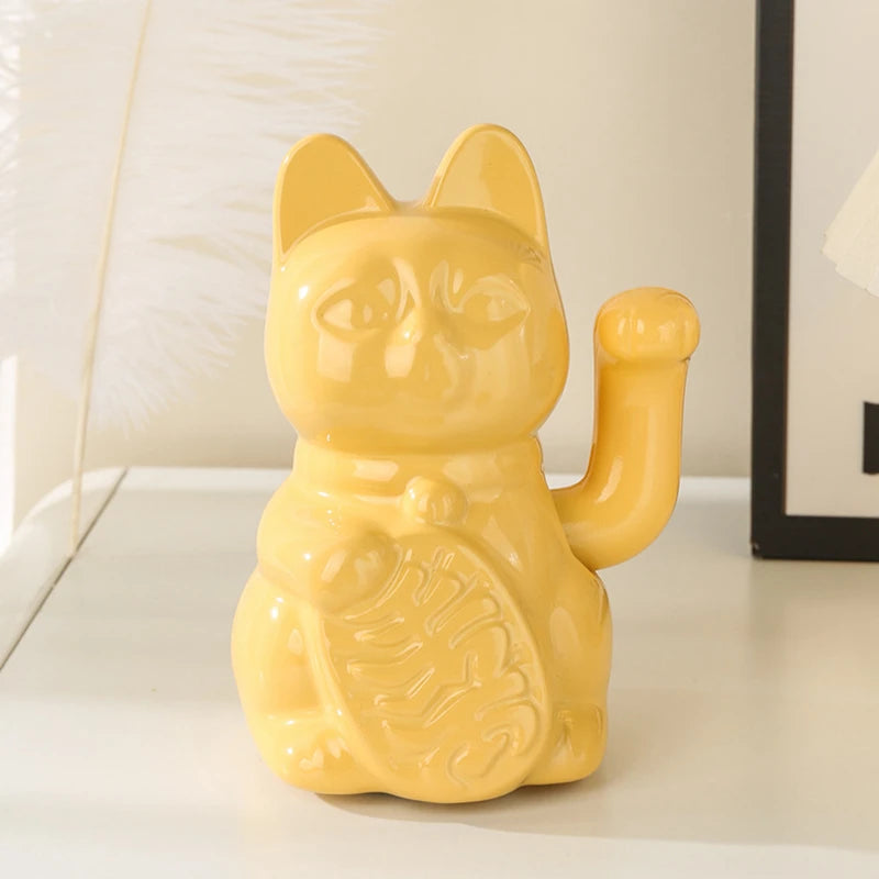 CERAMIC LUCKY CAT