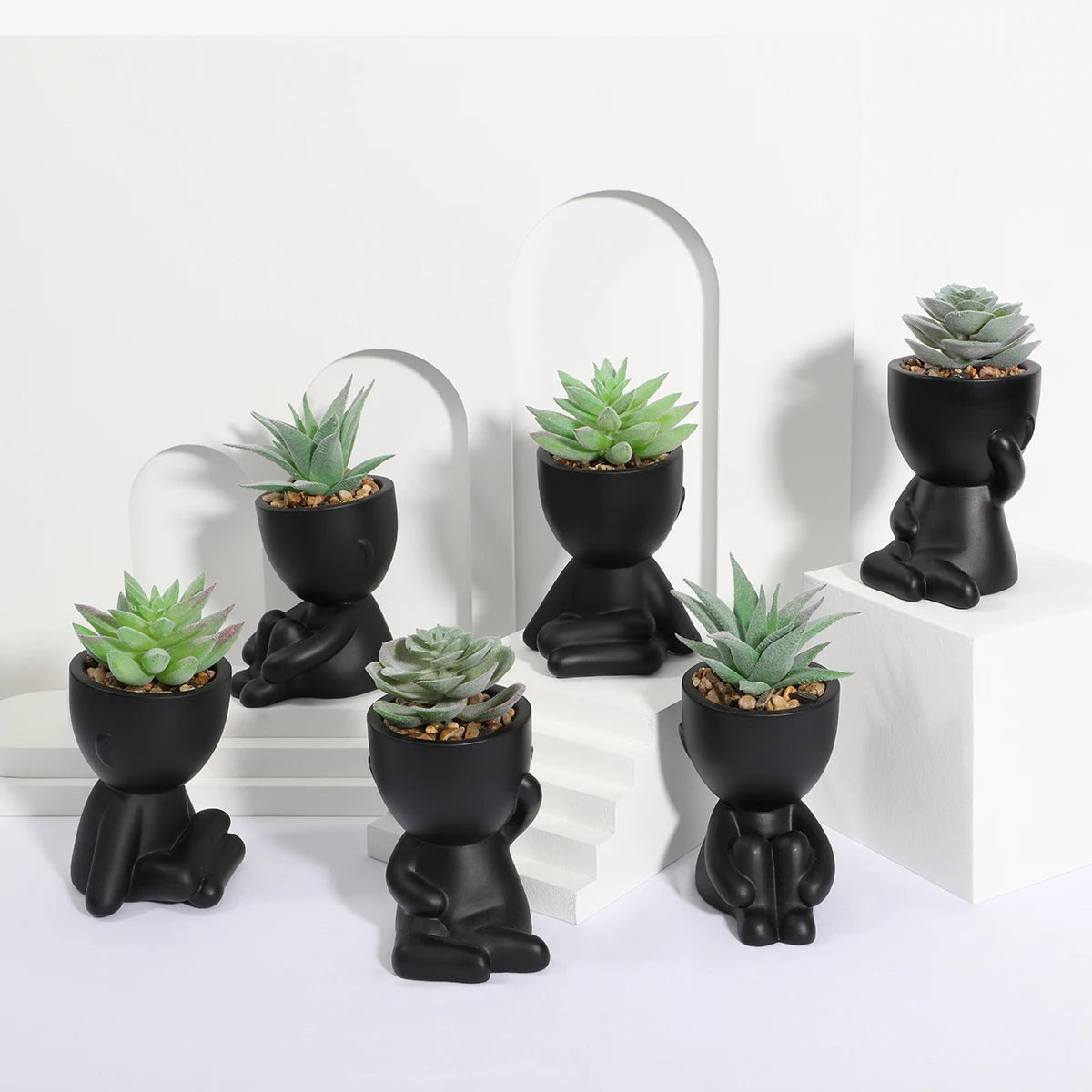 MINI FIGURE POTS