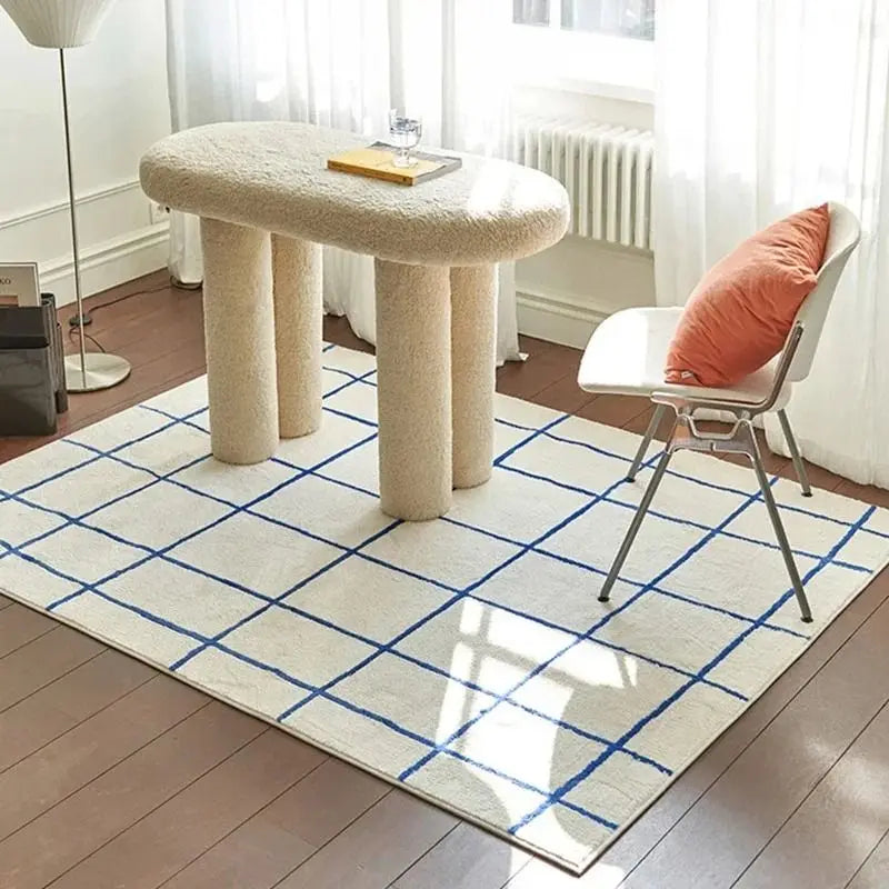 ART PLAID RUG