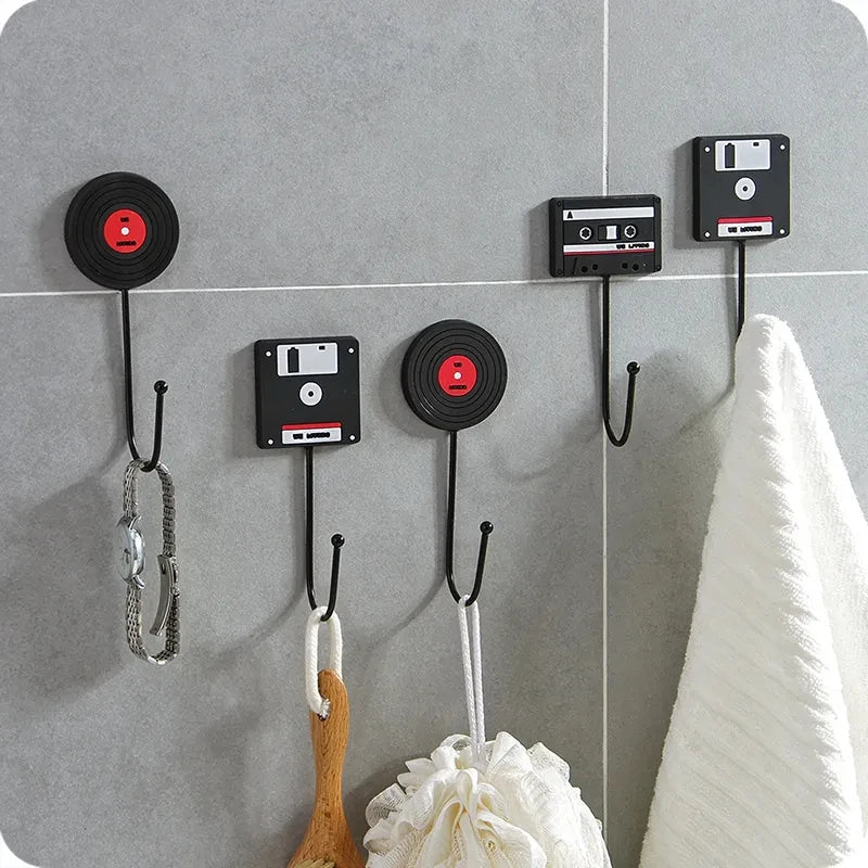 MUSIC WALL HOOKS