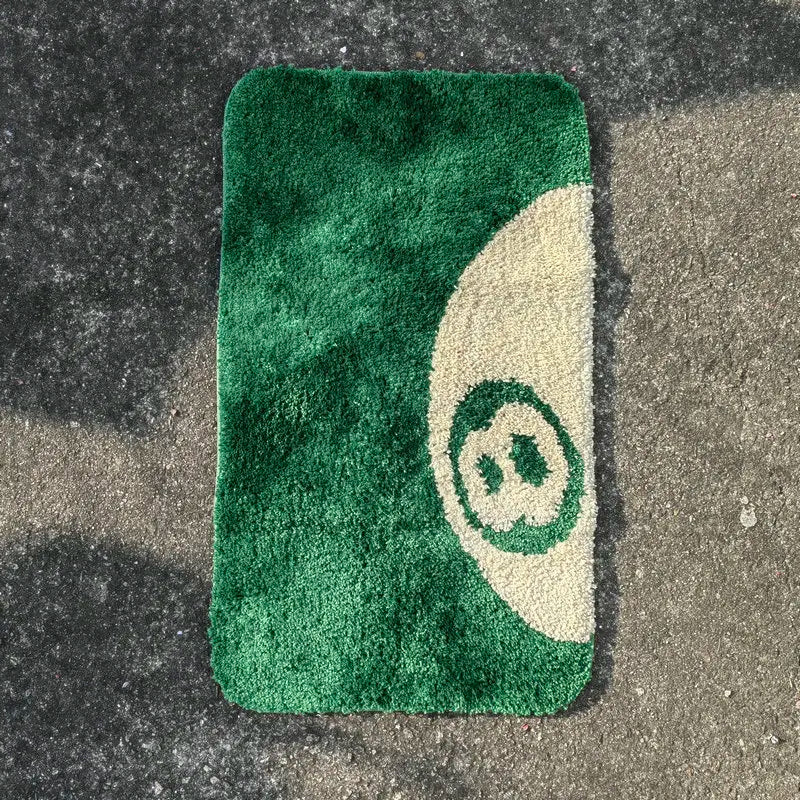 HORIZONTAL 8 BALL RUG