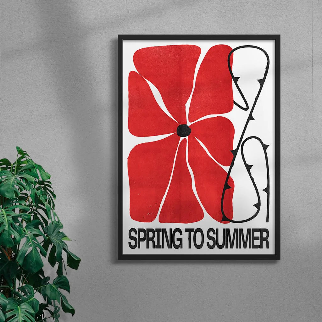 PASSING SEASONS POSTER