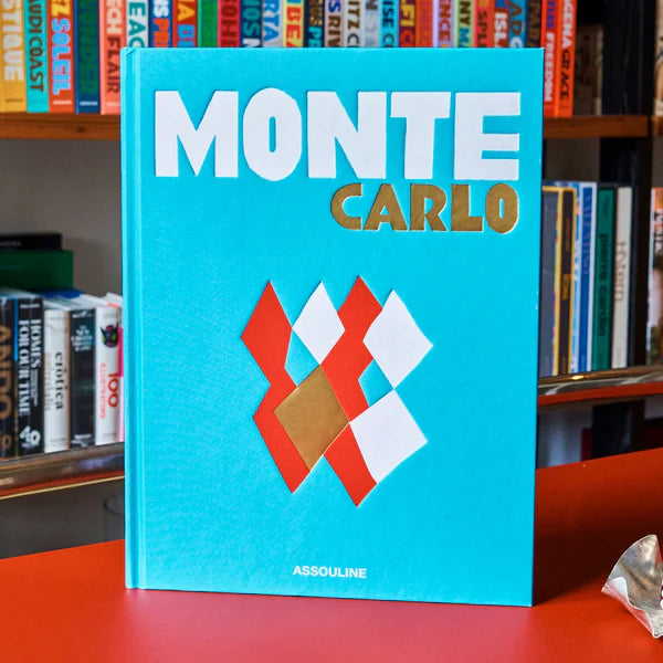 MONTE CARLO FAKE TRAVEL SERIES BOOK