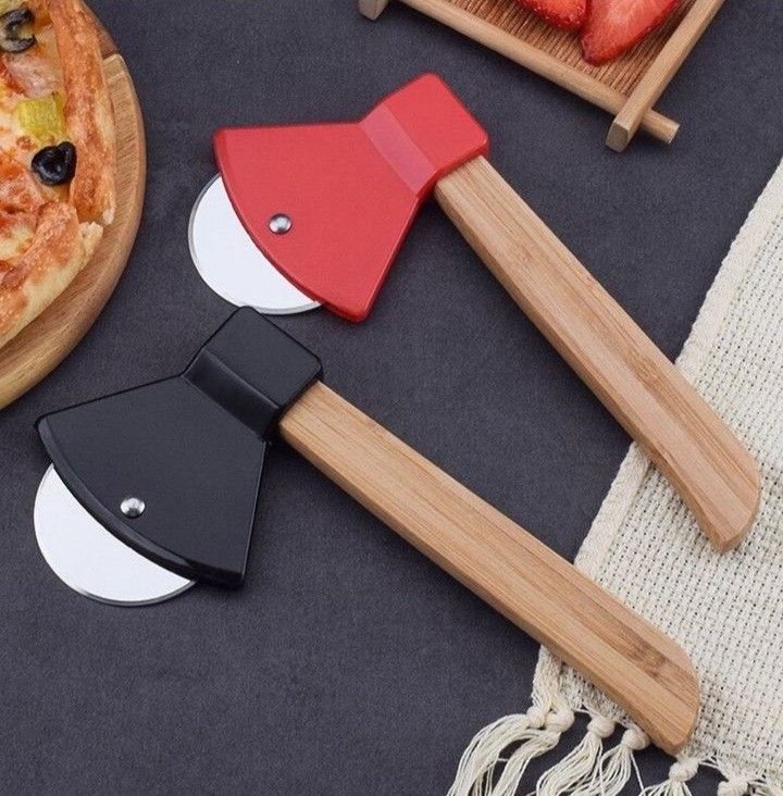 PIZZA CUTTER AXES