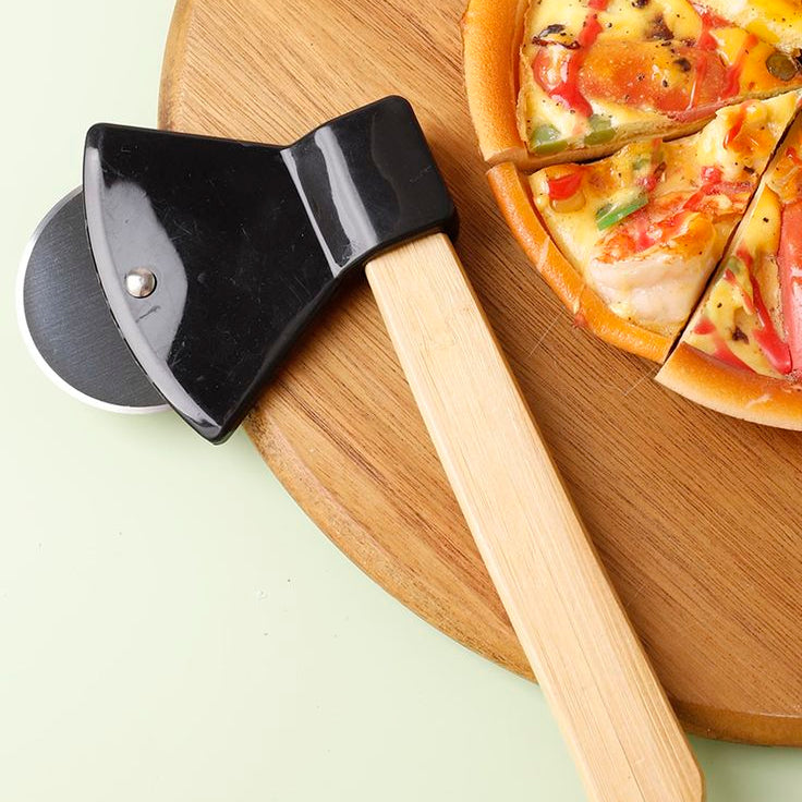 PIZZA CUTTER AXES