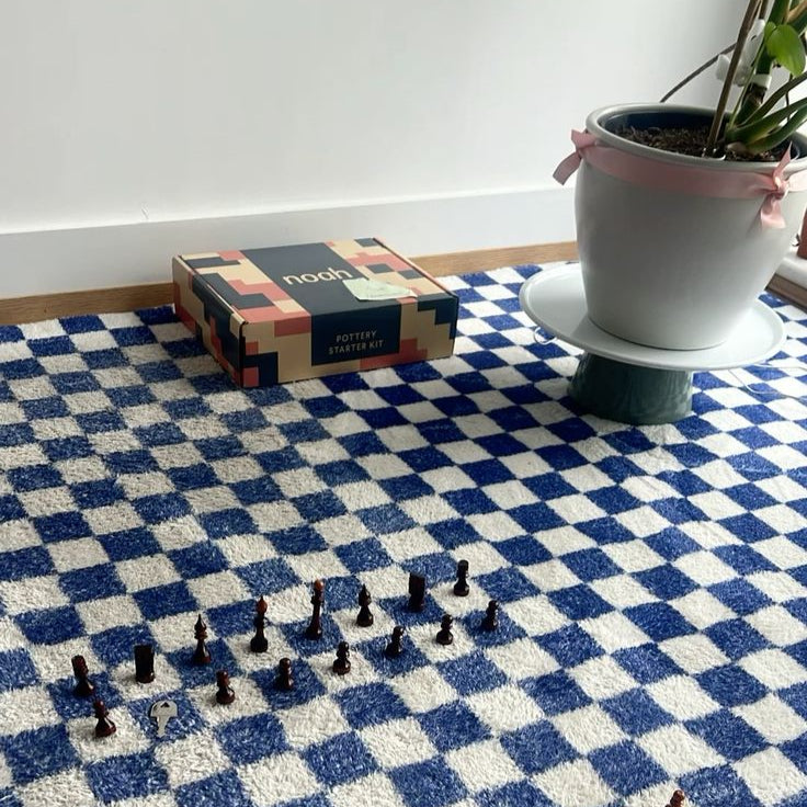 CHESSBOARD RUG