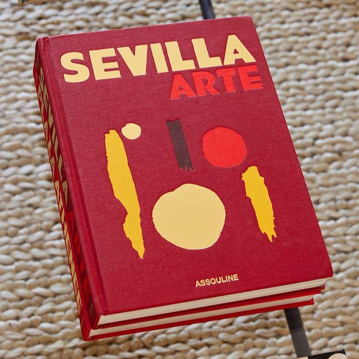 SEVILLA ARTE FAKE TRAVEL SERIES BOOK