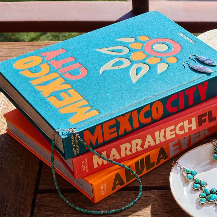 MEXICO CITY FAKE TRAVEL SERIES BOOK