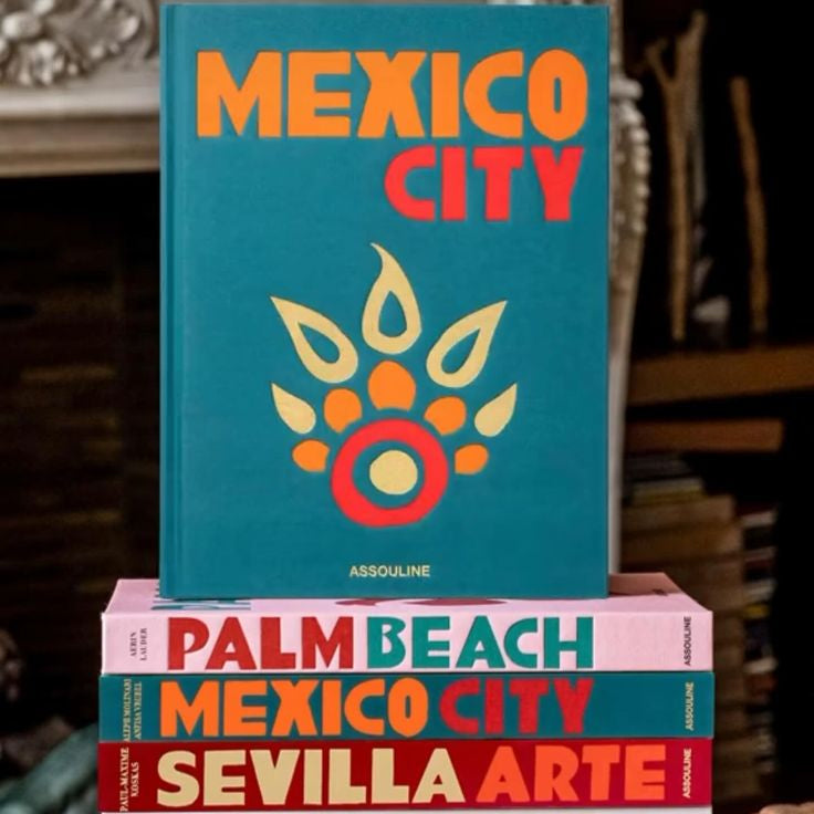 MEXICO CITY FAKE TRAVEL SERIES BOOK