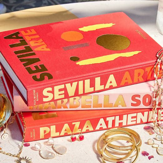 SEVILLA ARTE FAKE TRAVEL SERIES BOOK