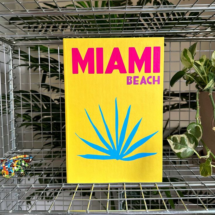 MIAMI BEACH FAKE TRAVEL SERIES BOOK
