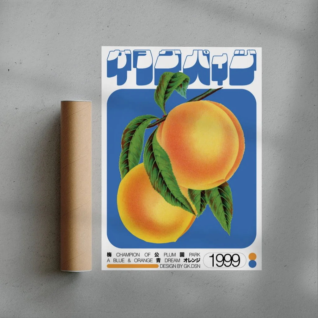 CHAMPION OF PLUM POSTER