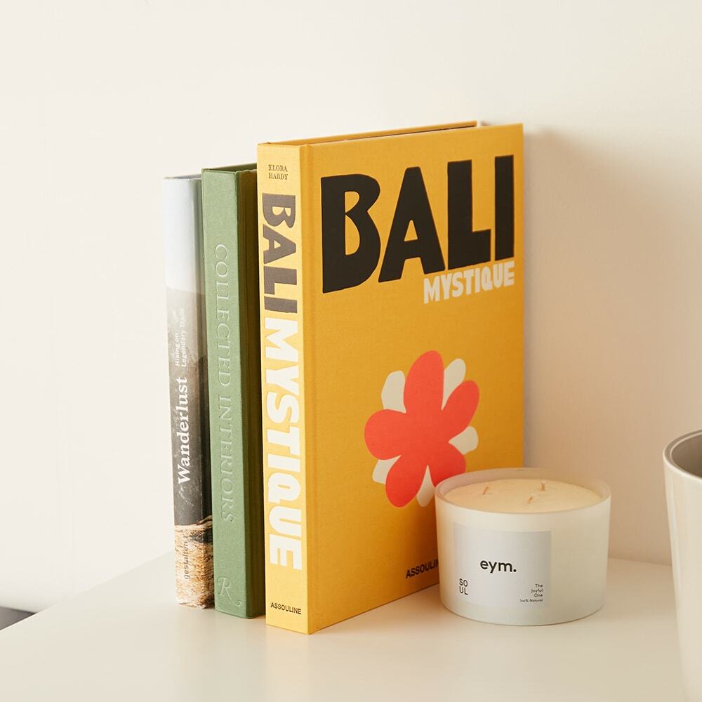 BALI MYSTIQUE FAKE TRAVEL SERIES BOOK