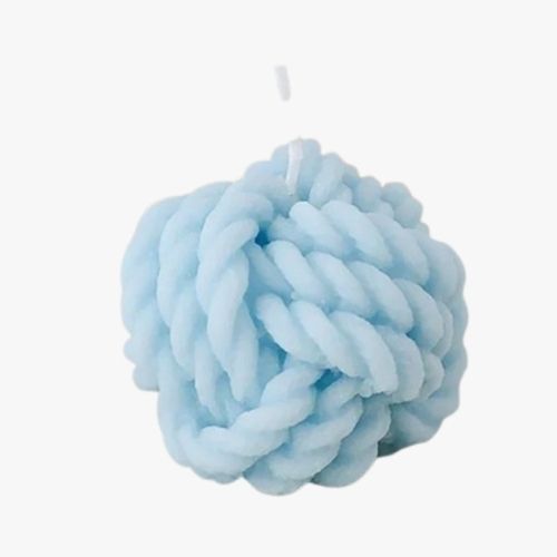 WOOL BALL CANDLES