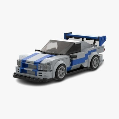 LEGO SKYLINE GTR3 CAR