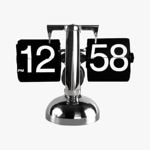 FLIPPING DESK CLOCKS