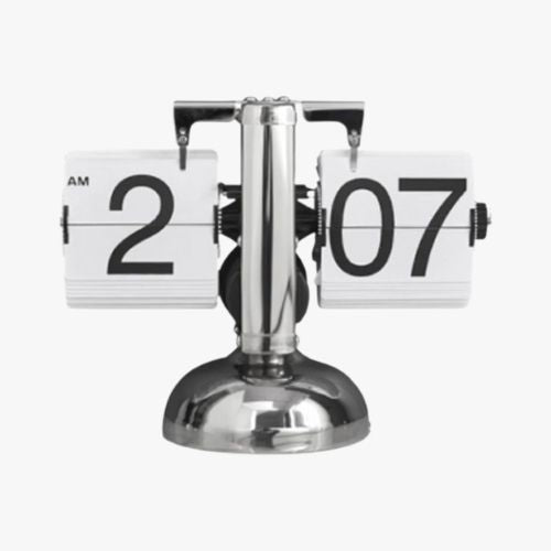 FLIPPING DESK CLOCKS