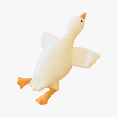 WHITE GOOSE PLUSHES