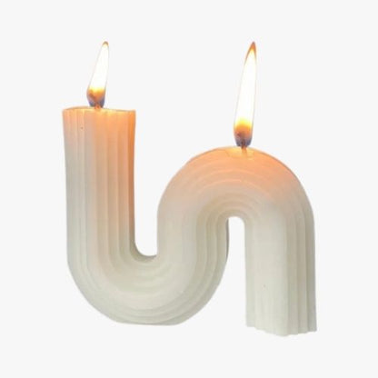 SNAKE SHAPE CANDLE