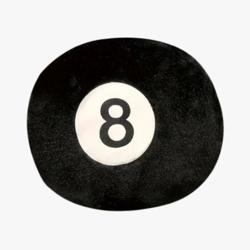 8 BALL POOL PILLOW