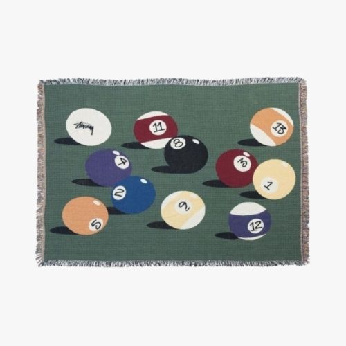 BILLIARD TAPESTRY BLANKET