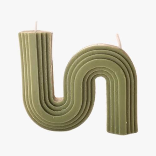 SNAKE SHAPE CANDLE