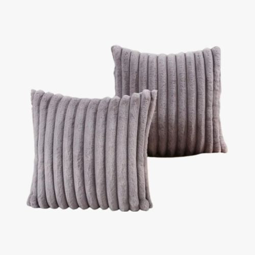 SOFT STRIPED PILLOW COVERS