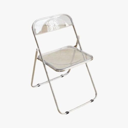 ACRYLIC FOLDING CHAIRS