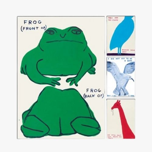 DAVID SHRIGLEY'S PAINTINGS POSTERS