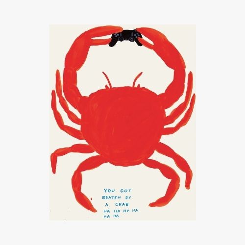 DAVID SHRIGLEY'S PAINTINGS POSTERS