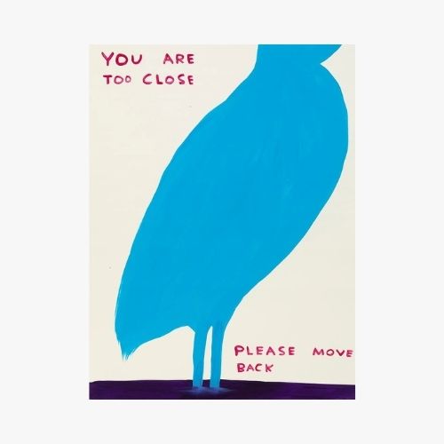 DAVID SHRIGLEY'S PAINTINGS POSTERS