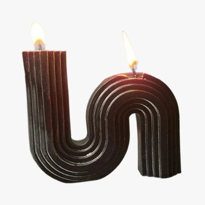 SNAKE SHAPE CANDLE