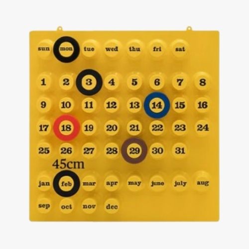 PERPETUAL WALL CALENDAR