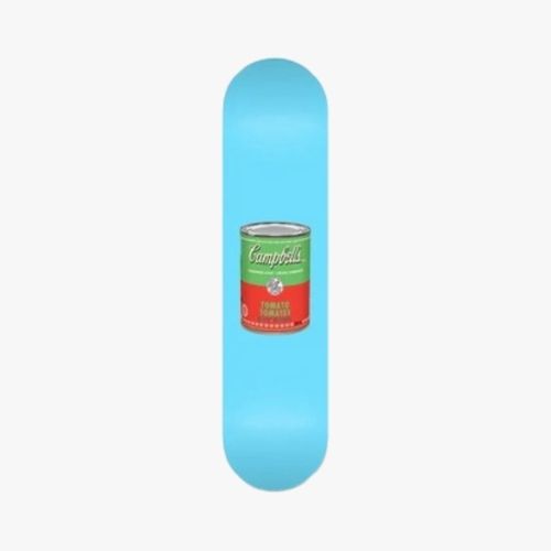 FOOD CAN WALL DECOR SKATEBOARDS