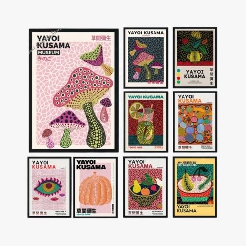 YAYOI KUSAMA POSTERS