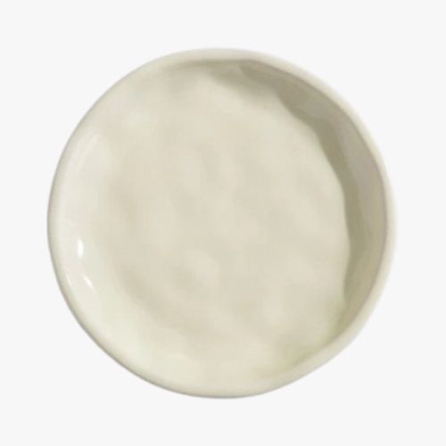 CERAMIC CREAM PLATES