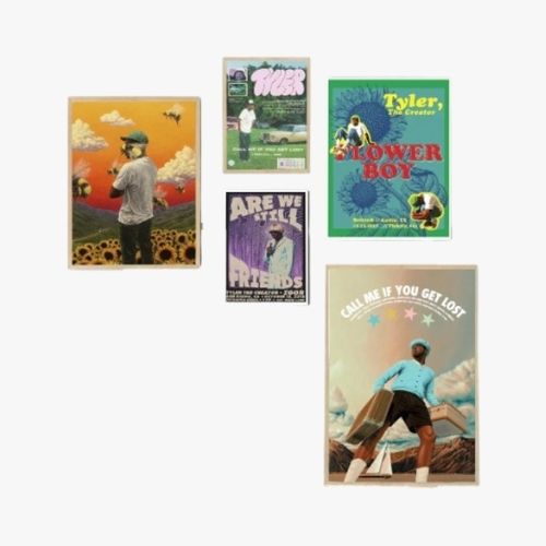 TYLER THE CREATOR POSTERS