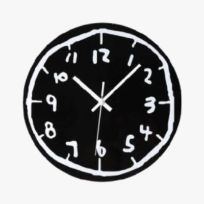 DRAWN STYLE WALL CLOCKS