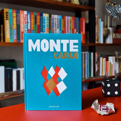 MONTE CARLO FAKE TRAVEL SERIES BOOK