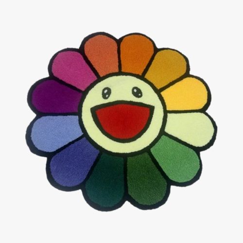 CARTOON FLOWER RUG