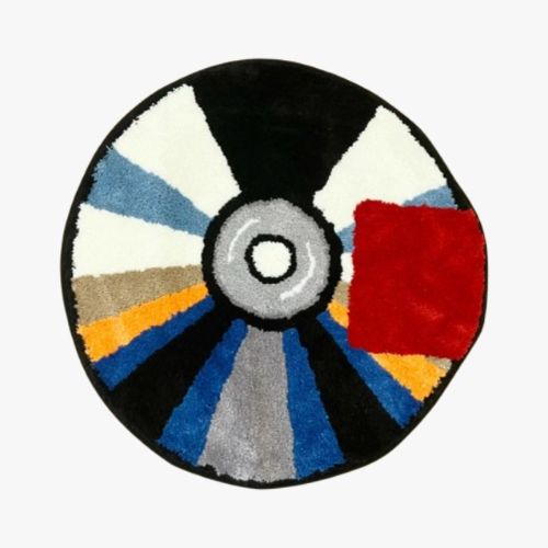 KANYE'S CD RUG