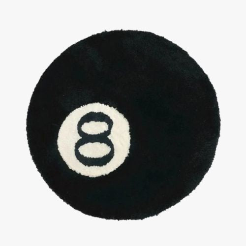 8 BILLIARD BALL RUG