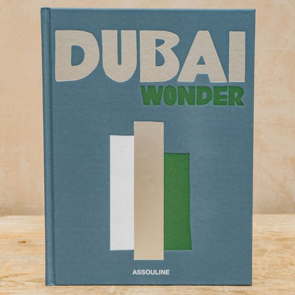 DUBAI WONDER FAKE TRAVEL SERIES BOOK