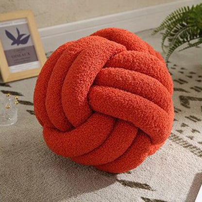 KNOT BALL CUSHION
