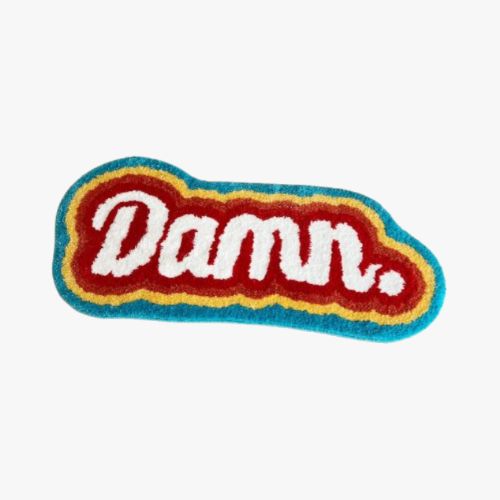 "DAMN." RUG