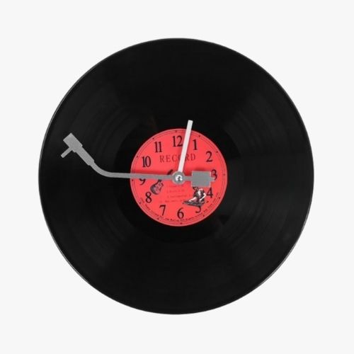 VYNIL RECORD WALL CLOCK